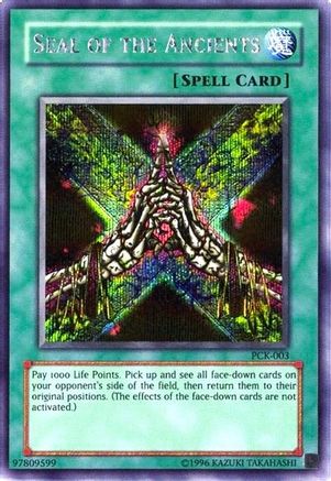 undefined (PCK-003) - Yu-Gi-Oh! Video Game Promotional Cards Unlimited
