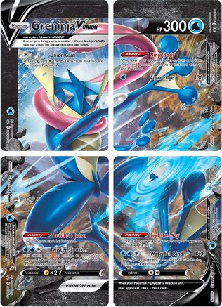 Greninja V  - Holofoil SWSH Sword & Shield Promo Cards - Promo