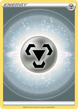 Metal Energy (2022 Unnumbered)  - Reverse Holofoil SWSH09 Brilliant Stars - Common