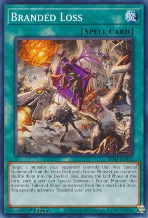 Branded Loss (DIFO-EN057) - Dimension Force 1st Edition