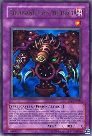 Thousand-Eyes Restrict (PSV-EN084) - Pharaoh's Servant (Worldwide English) Unlimited