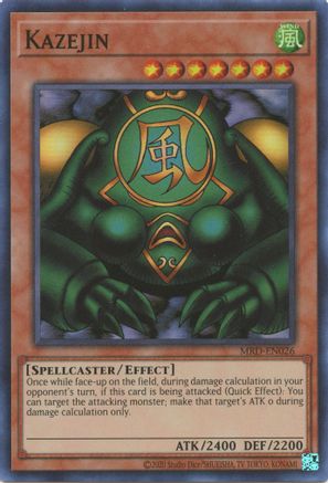 Kazejin (MRD-EN026) - Metal Raiders (25th Anniversary Edition) Unlimited