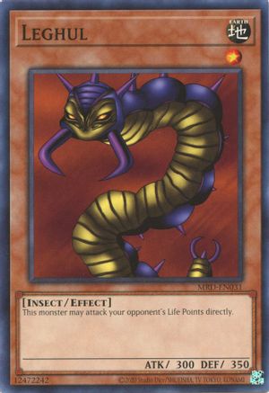 Leghul (MRD-EN031) - Metal Raiders (25th Anniversary Edition) Unlimited