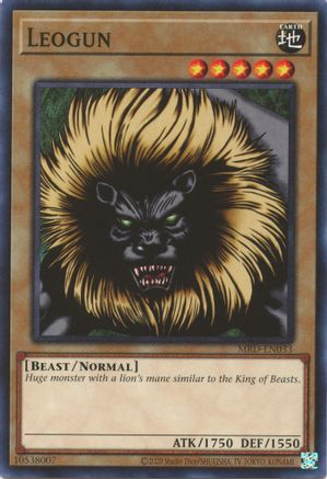 Leogun (MRD-EN033) - Metal Raiders (25th Anniversary Edition) Unlimited