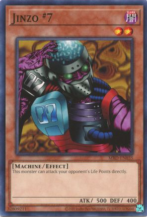 Jinzo #7 (MRD-EN035) - Metal Raiders (25th Anniversary Edition) Unlimited