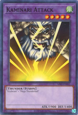 Kaminari Attack (MRD-EN041) - Metal Raiders (25th Anniversary Edition) Unlimited