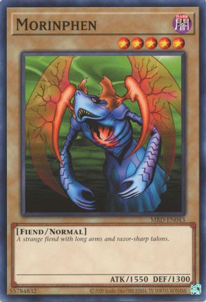 Morinphen (MRD-EN043) - Metal Raiders (25th Anniversary Edition) Unlimited