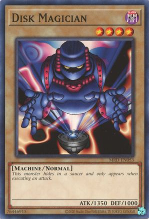 Disk Magician (MRD-EN053) - Metal Raiders (25th Anniversary Edition) Unlimited