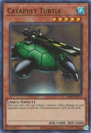 Catapult Turtle (MRD-EN075) - Metal Raiders (25th Anniversary Edition) Unlimited