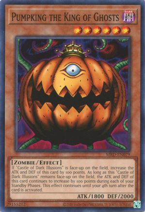 Pumpking the King of Ghosts (MRD-EN079) - Metal Raiders (25th Anniversary Edition) Unlimited
