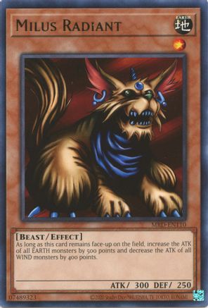 Milus Radiant (MRD-EN110) - Metal Raiders (25th Anniversary Edition) Unlimited