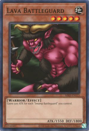 Lava Battleguard (MRD-EN115) - Metal Raiders (25th Anniversary Edition) Unlimited