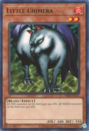 Little Chimera (MRD-EN117) - Metal Raiders (25th Anniversary Edition) Unlimited