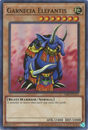 Garnecia Elefantis (MRD-EN125) - Metal Raiders (25th Anniversary Edition) Unlimited