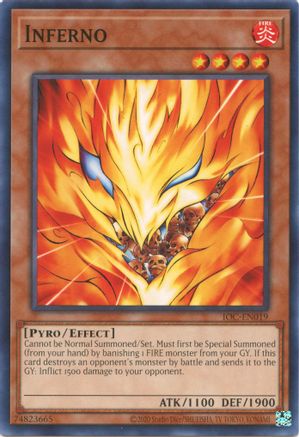 Inferno (IOC-EN019) - Invasion of Chaos (25th Anniversary Edition) Unlimited