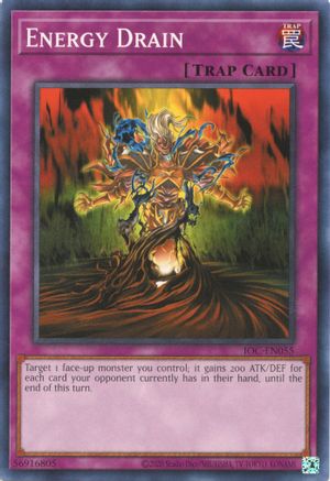 Energy Drain (IOC-EN055) - Invasion of Chaos (25th Anniversary Edition) Unlimited