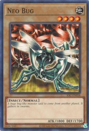 Neo Bug (IOC-EN058) - Invasion of Chaos (25th Anniversary Edition) Unlimited