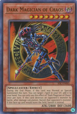 Dark Magician of Chaos (IOC-EN065) - Invasion of Chaos (25th Anniversary Edition) Unlimited