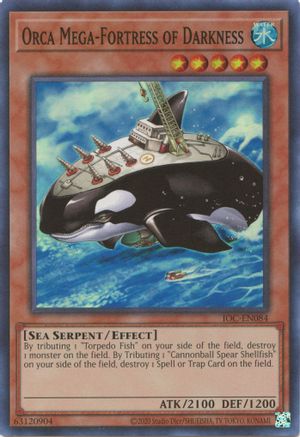 Orca Mega-Fortress of Darkness (IOC-EN084) - Invasion of Chaos (25th Anniversary Edition) Unlimited