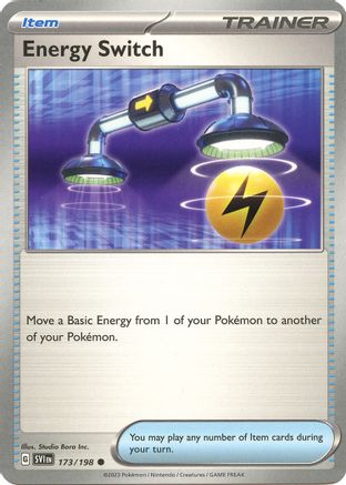 Energy Switch 173/198  SV01 Scarlet & Violet Base Set - Common