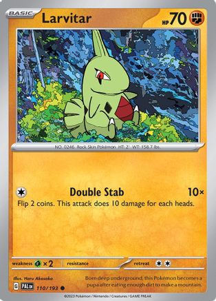 Larvitar 110/193  SV02 Paldea Evolved - Common