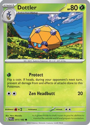 Dottler 011/182  SV04 Paradox Rift - Common