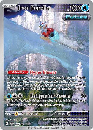 Iron Bundle 066  - Holofoil SV Scarlet & Violet Promo Cards - Promo