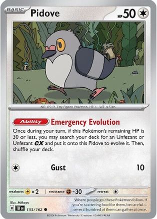 Pidove 133/162  SV05 Temporal Forces - Common