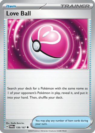Love Ball 156/167  SV06 Twilight Masquerade - Uncommon