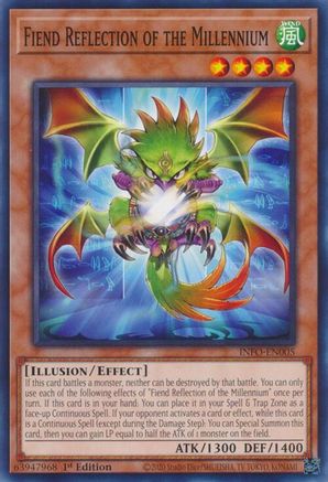 Fiend Reflection of the Millennium (INFO-EN005) - The Infinite Forbidden 1st Edition