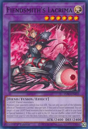 Fiendsmith's Lacrima (INFO-EN035) - The Infinite Forbidden 1st Edition