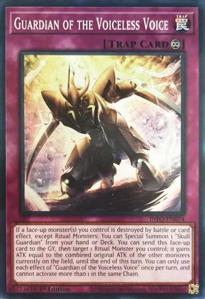 Guardian of the Voiceless Voice (INFO-EN074) - The Infinite Forbidden 1st Edition