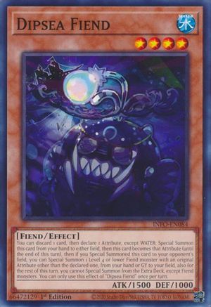Dipsea Fiend (INFO-EN084) - The Infinite Forbidden 1st Edition