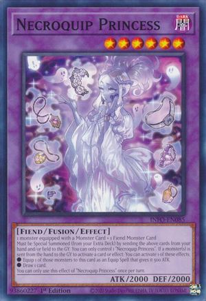 Necroquip Princess (INFO-EN085) - The Infinite Forbidden 1st Edition