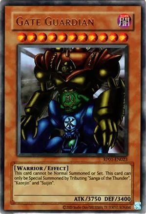 Gate Guardian (RP01-EN023) - Retro Pack (2020 Date Reprint) Unlimited