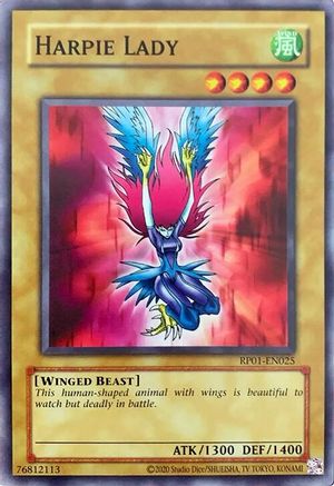 Harpie Lady (RP01-EN025) - Retro Pack (2020 Date Reprint) Unlimited