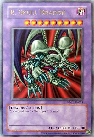 B. Skull Dragon (RP01-EN028) - Retro Pack (2020 Date Reprint) Unlimited