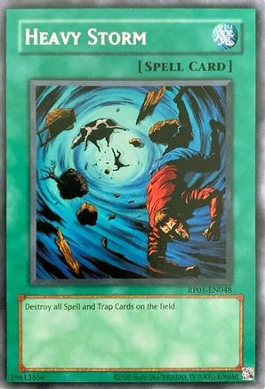 Heavy Storm (RP01-EN048) - Retro Pack (2020 Date Reprint) Unlimited