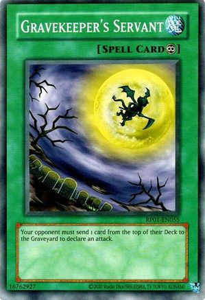 Gravekeeper's Servant (RP01-EN055) - Retro Pack (2020 Date Reprint) Unlimited