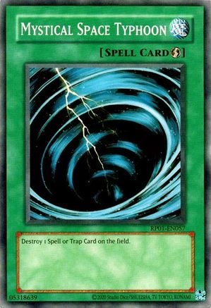 Mystical Space Typhoon (RP01-EN057) - Retro Pack (2020 Date Reprint) Unlimited