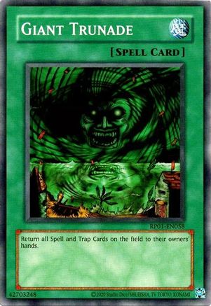 Giant Trunade (RP01-EN058) - Retro Pack (2020 Date Reprint) Unlimited