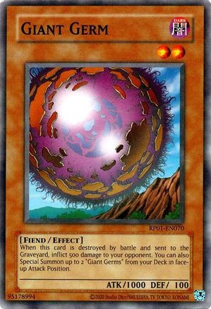 Giant Germ (RP01-EN070) - Retro Pack (2020 Date Reprint) Unlimited