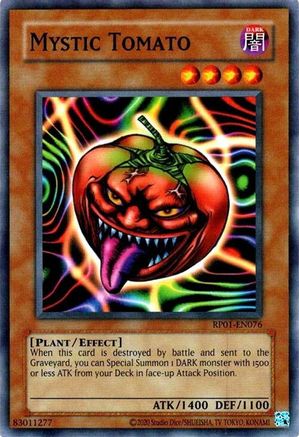Mystic Tomato (RP01-EN076) - Retro Pack (2020 Date Reprint) Unlimited