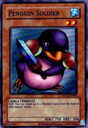 Penguin Soldier (RP01-EN089) - Retro Pack (2020 Date Reprint) Unlimited
