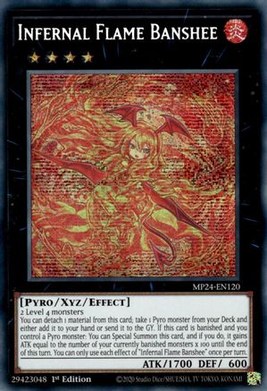 Infernal Flame Banshee (MP24-EN120) - 25th Anniversary Tin: Dueling Mirrors 1st Edition
