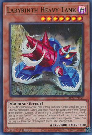 Labyrinth Heavy Tank (MP24-EN257) - 25th Anniversary Tin: Dueling Mirrors 1st Edition