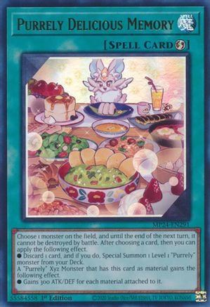 Purrely Delicious Memory (MP24-EN291) - 25th Anniversary Tin: Dueling Mirrors 1st Edition