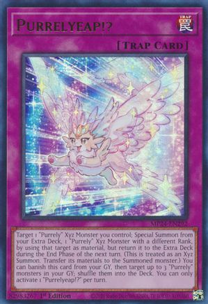 Purrelyeap!? (MP24-EN292) - 25th Anniversary Tin: Dueling Mirrors 1st Edition