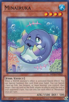 Minairuka (MP24-EN335) - 25th Anniversary Tin: Dueling Mirrors 1st Edition