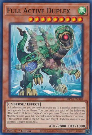 Full Active Duplex (MP24-EN340) - 25th Anniversary Tin: Dueling Mirrors 1st Edition